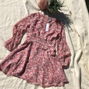Spring Floral Dress